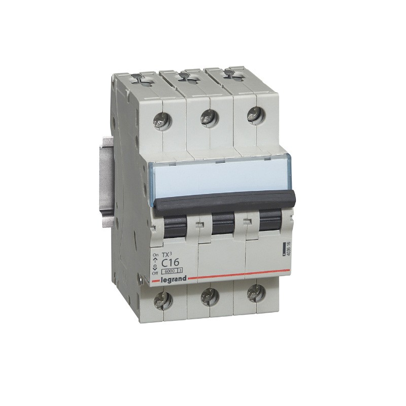 Comprar Interruptor automático magnetotérmico 16A 3P