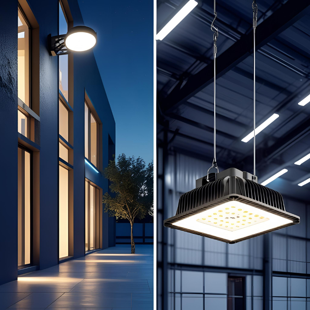 Proyectores y Campanas Leds