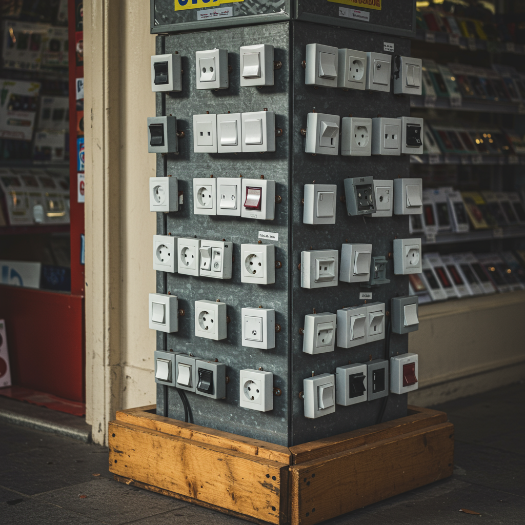 Interruptores y enchufes