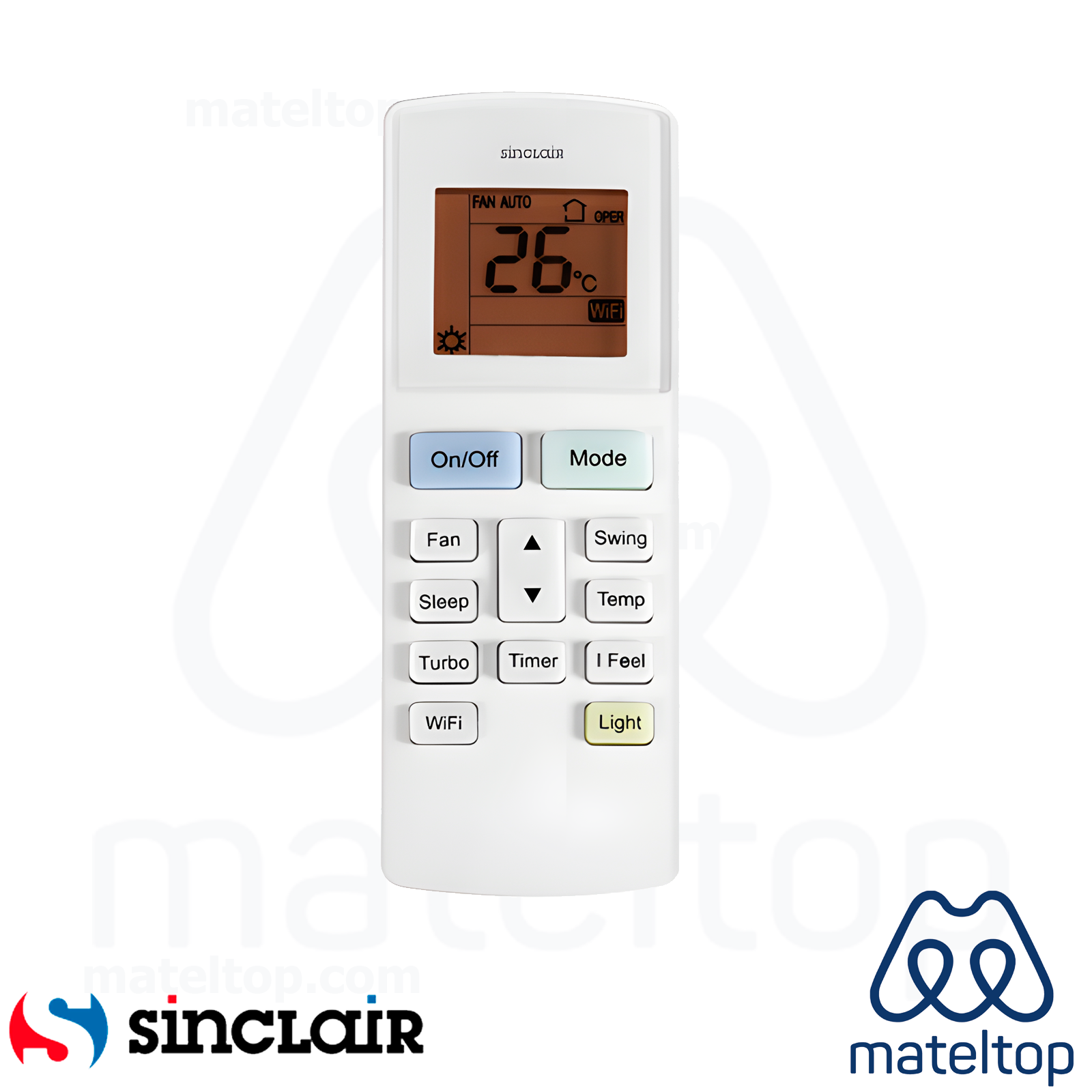 Aire Acondicionado Split Serie RAY24 5.332 frigorías - Sinclair RAY24. - Imagen 6