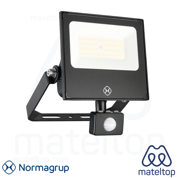 Proyector Avalon 45W 6390lm CRI80 4000K 108° IP66 197x146x46mm AV50S-4FN.