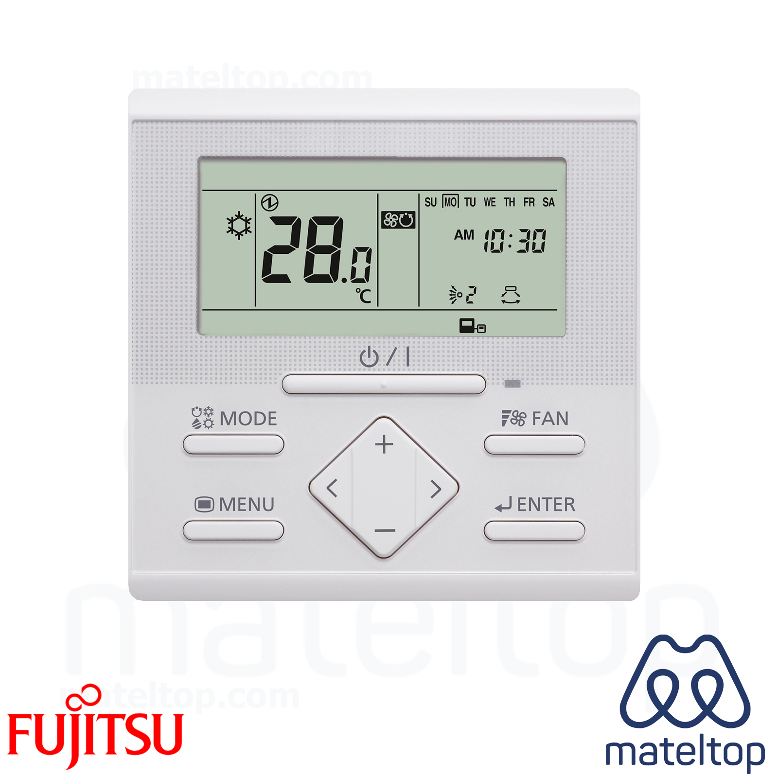 Aire acondicionado 1x1 Fujitsu ACY125-KA split conducto Inverter con bomba de condensados. - Imagen 4