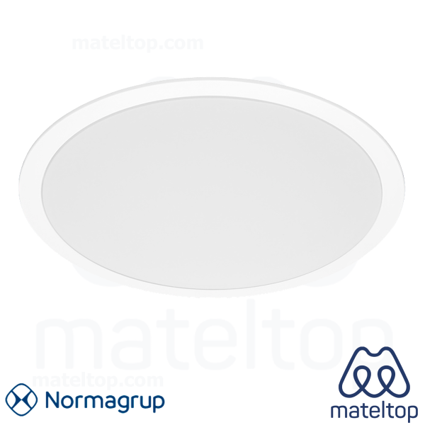 Downlight Polart 2790lm CRI:80 5000K 114° 223mm PO25B.