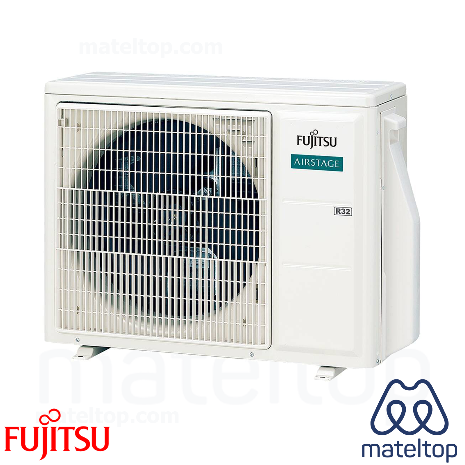 Aire acondicionado 1x1 Fujitsu ASY25-KL split pared Inverter. - Imagen 3