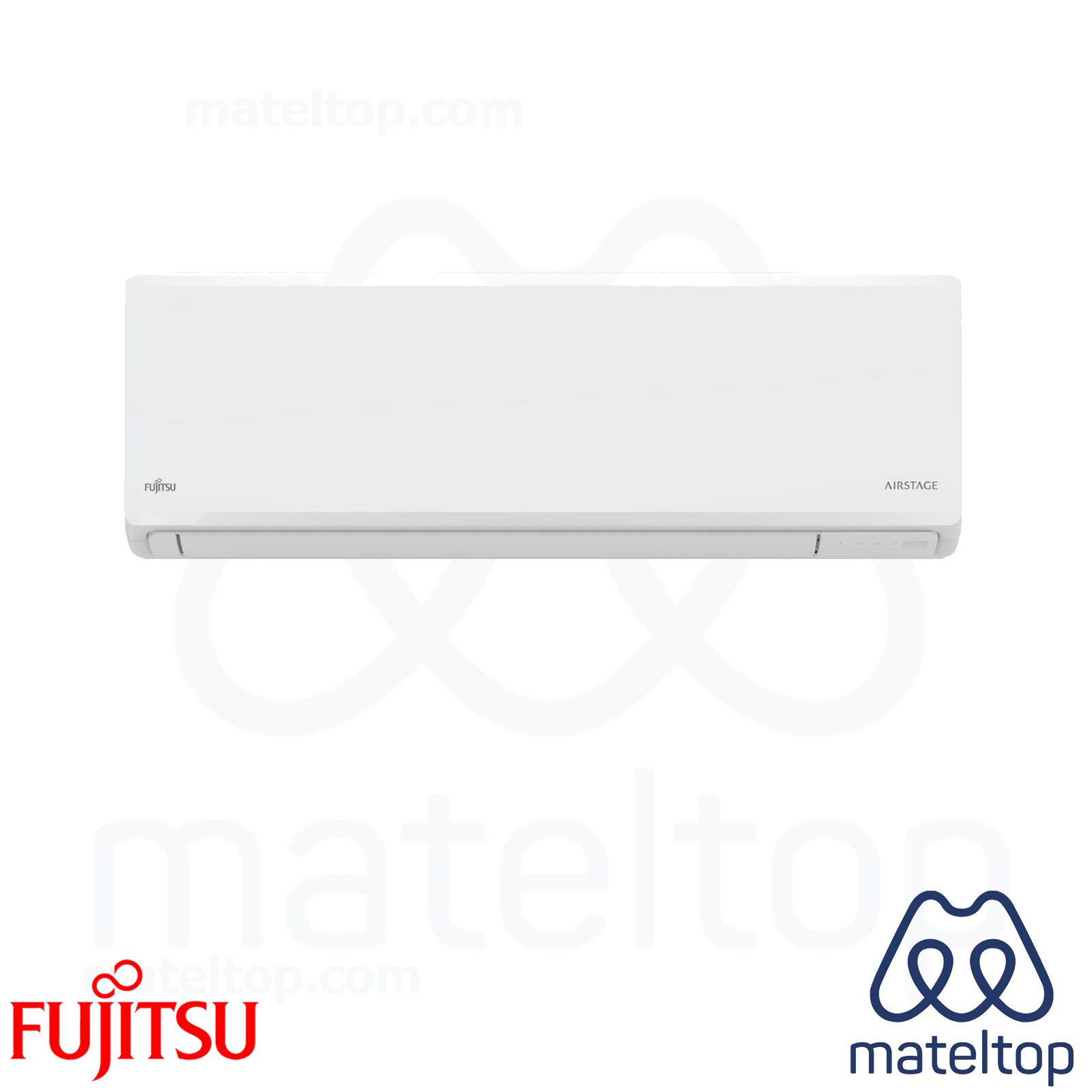 Aire acondicionado multisplit 2x1 Fujitsu ASY25U2MI-KN (U. Ext. 40) con Wi-Fi incluido. - Imagen 2