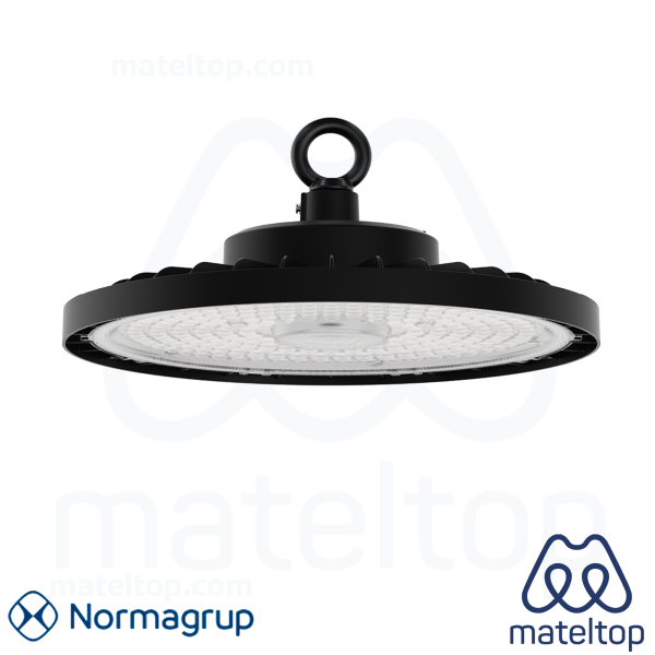 Luminaria industrial suspendida Blok Next 90W 14000/865 110° IP66 negro BN100-6FN.