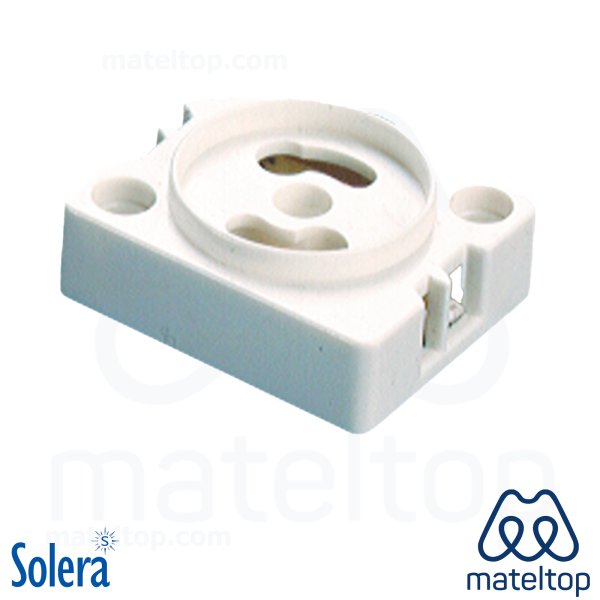 Portacebador. 2A 250V.
