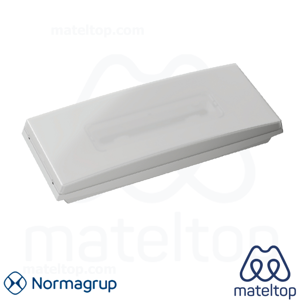 Luminaria emergencia GS 110lm 1h no permanente blanco G-100L.