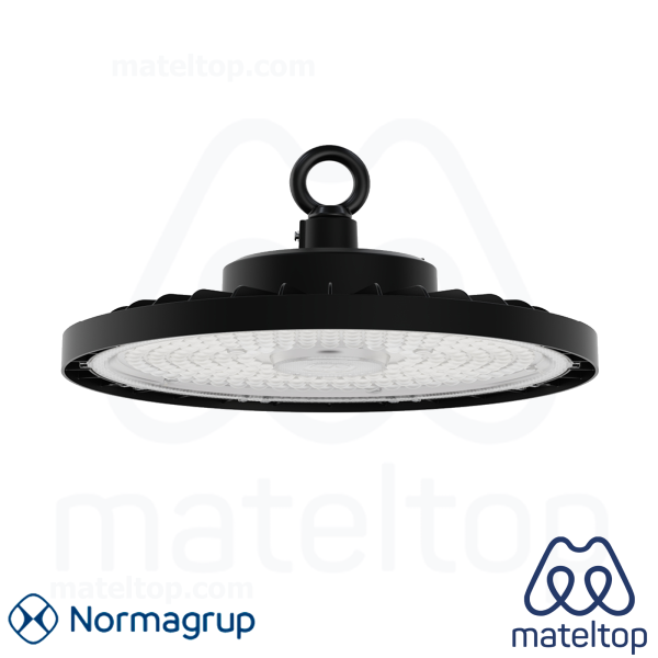 Luminaria industrial suspendida Blok Next 135W 21000/865 110° IP66 negro BN150-6FN.