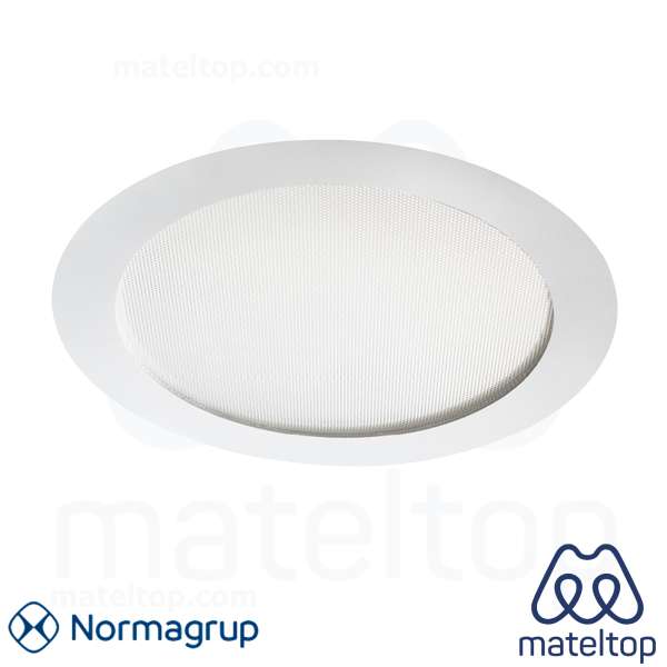 Downlight Hat EH14B 13W 1600lm 4000K blanco.
