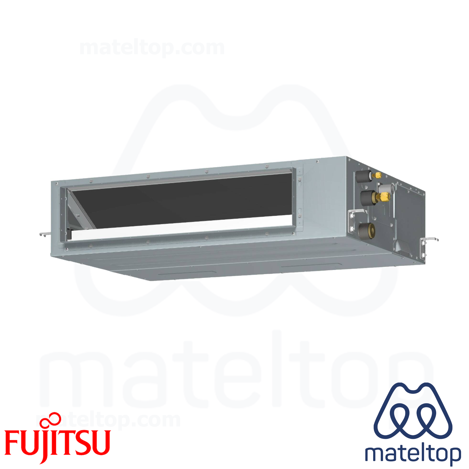 Aire acondicionado 1x1 Fujitsu ACY125-KA split conducto Inverter con bomba de condensados. - Imagen 2