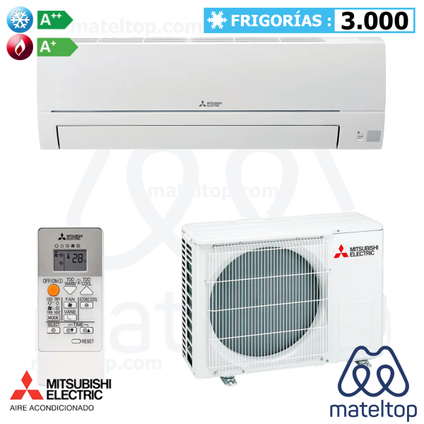 Mitsubishi Electric MSZ-HR35VFK Aire Acondicionado 1x1.