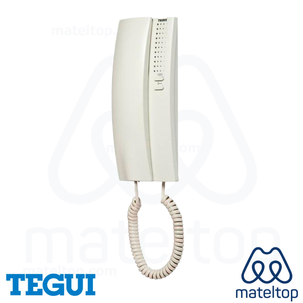 Teléfono T-71E llamada electrónica blanco 374200.